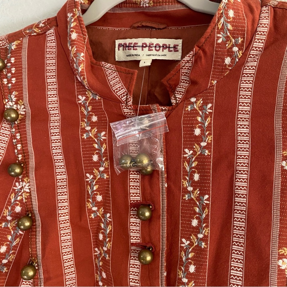 NEW Free People Sorel Cottage Jacket - Picture 11 of 13